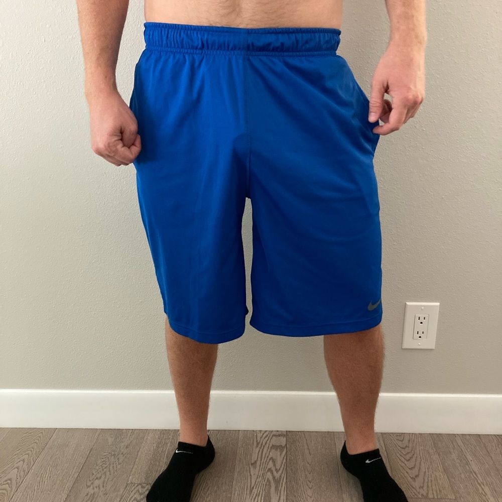 Nike Dry Fit Long Basketball shorts